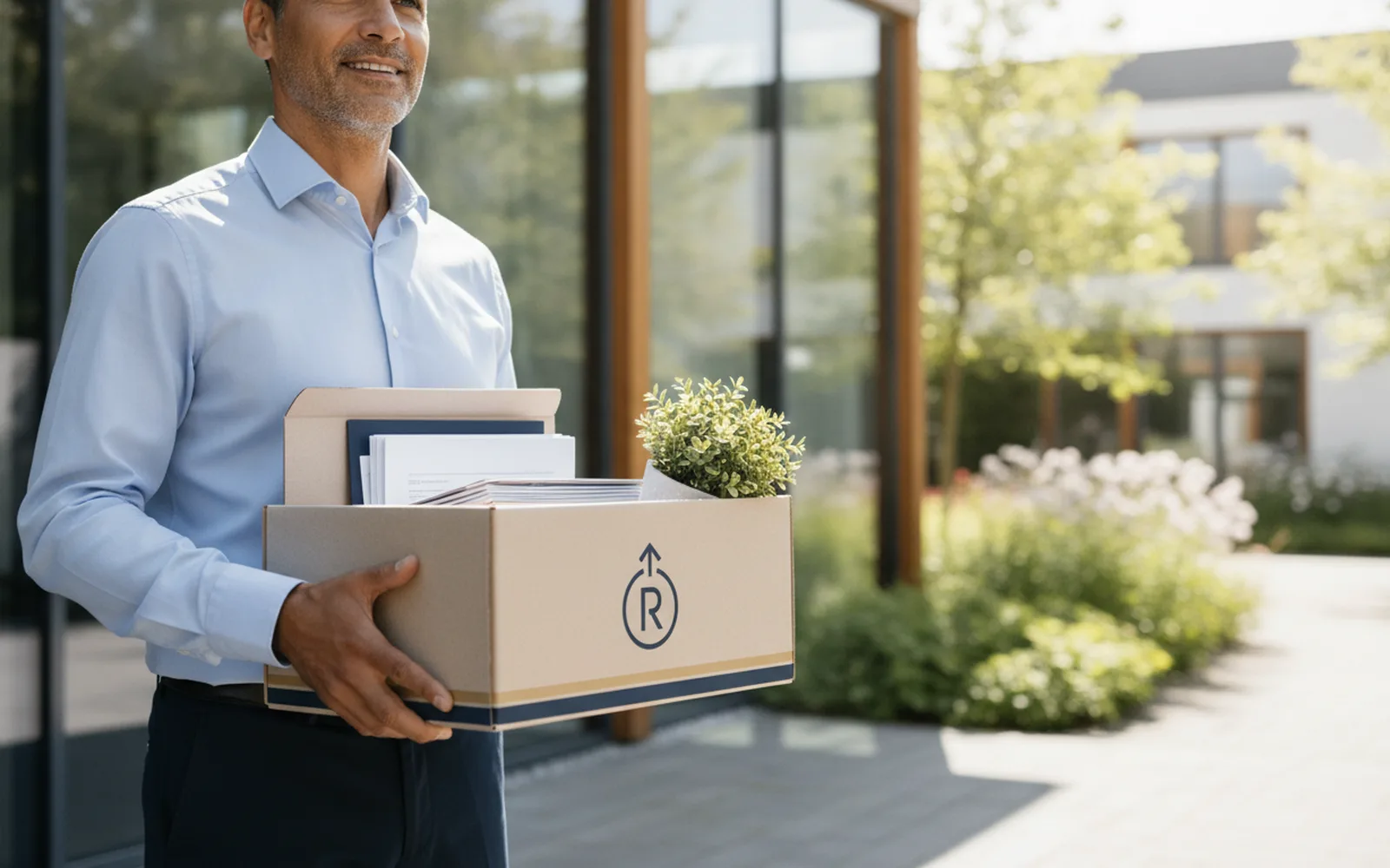 Mann startet nach dem Job neu durch: Details