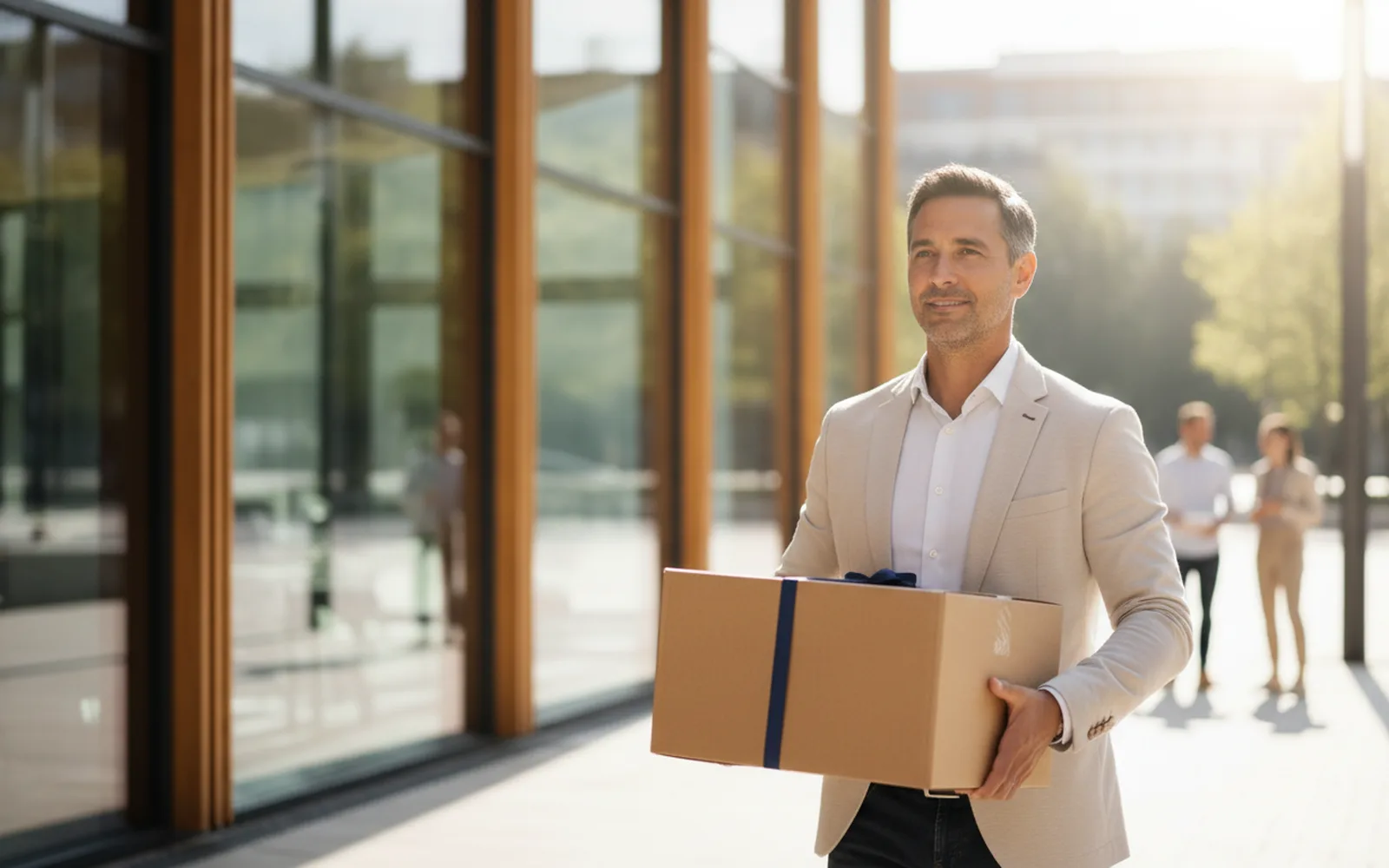 Mann startet nach dem Job neu durch: Details