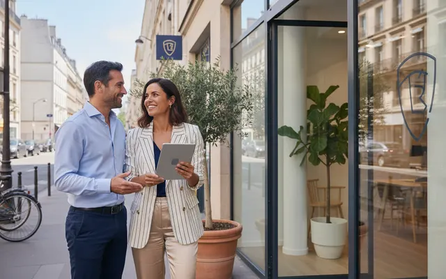 Person prüft ihr Konto in der Banking-App