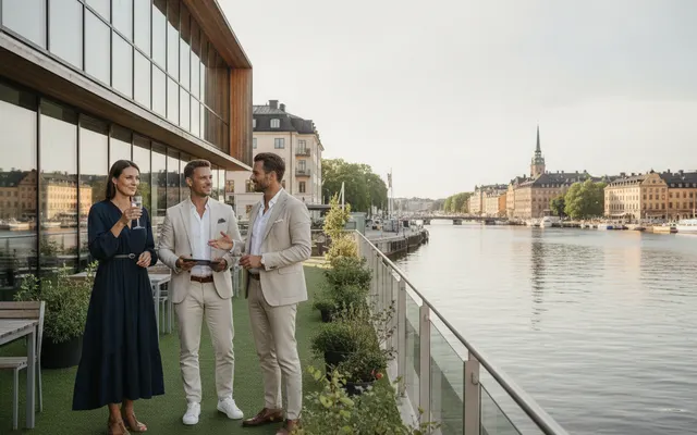 Person prüft ihr Konto in der Banking-App